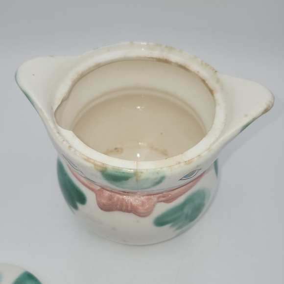 Rare Vintage Lipper Mann Ceramic Cookie Biscuit Jar Anthropomorphic canister - Picture 6 of 16